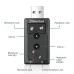 USB виртуален 7. 1-канален звуков адаптер