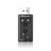 USB виртуален 7. 1-канален звуков адаптер